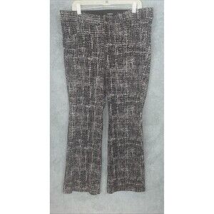 Torrid Pants‎ Women’s 18 Black Bootcut Leg Stretch Pockets Elastic Waist Career